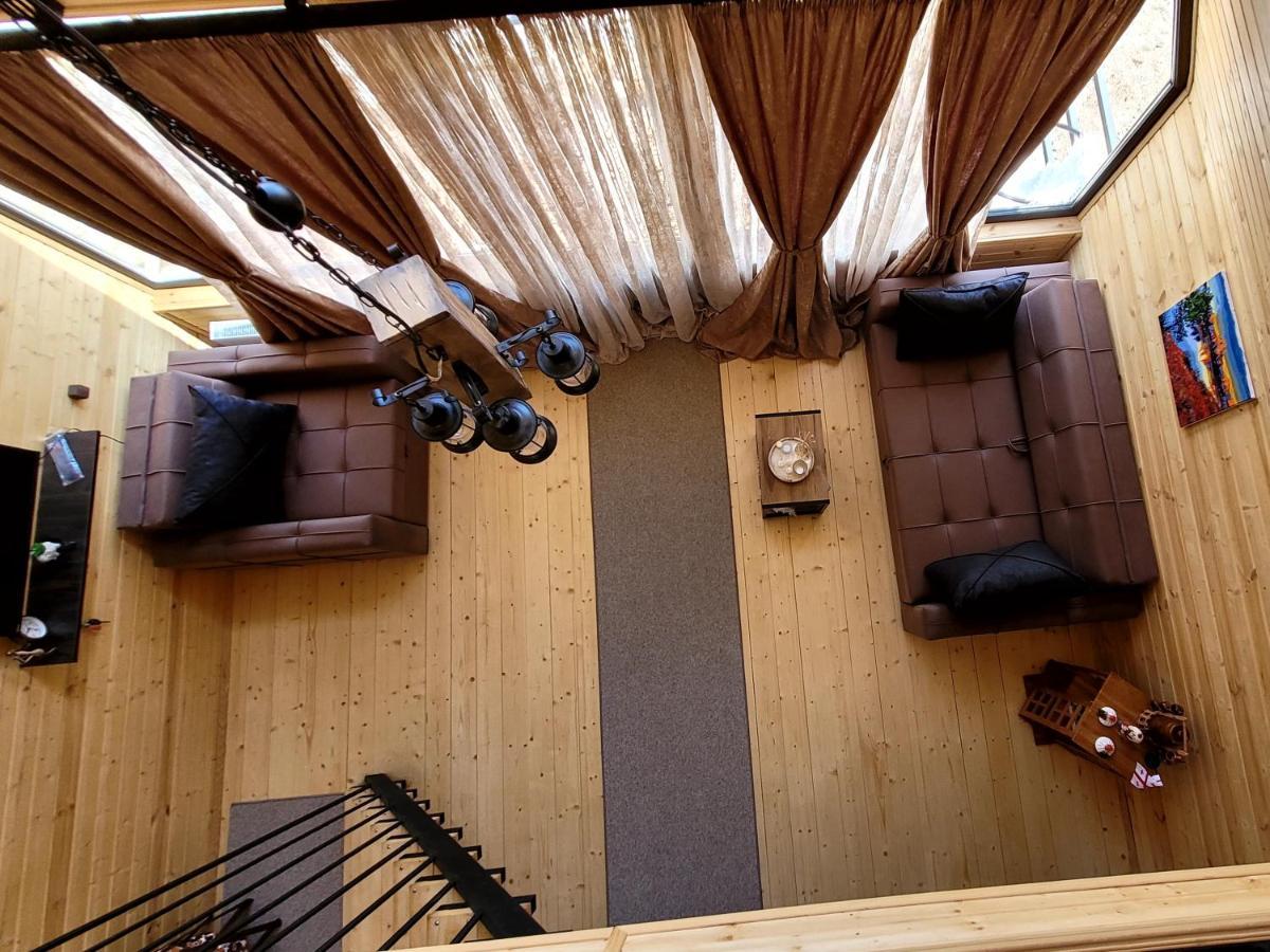 Mtisguli Cottages Kazbegi Extérieur photo
