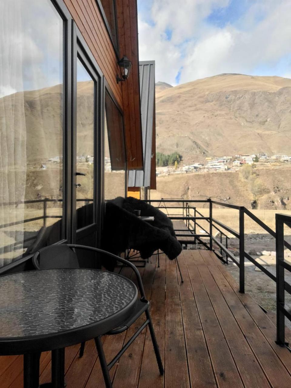 Mtisguli Cottages Kazbegi Extérieur photo