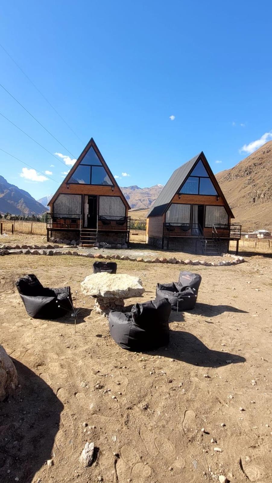 Mtisguli Cottages Kazbegi Extérieur photo
