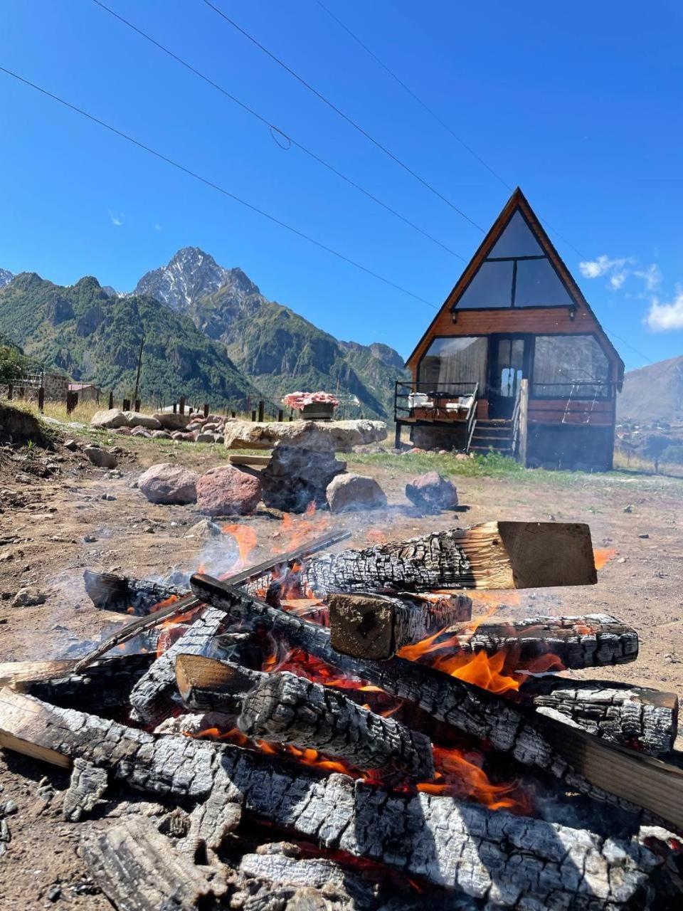 Mtisguli Cottages Kazbegi Extérieur photo