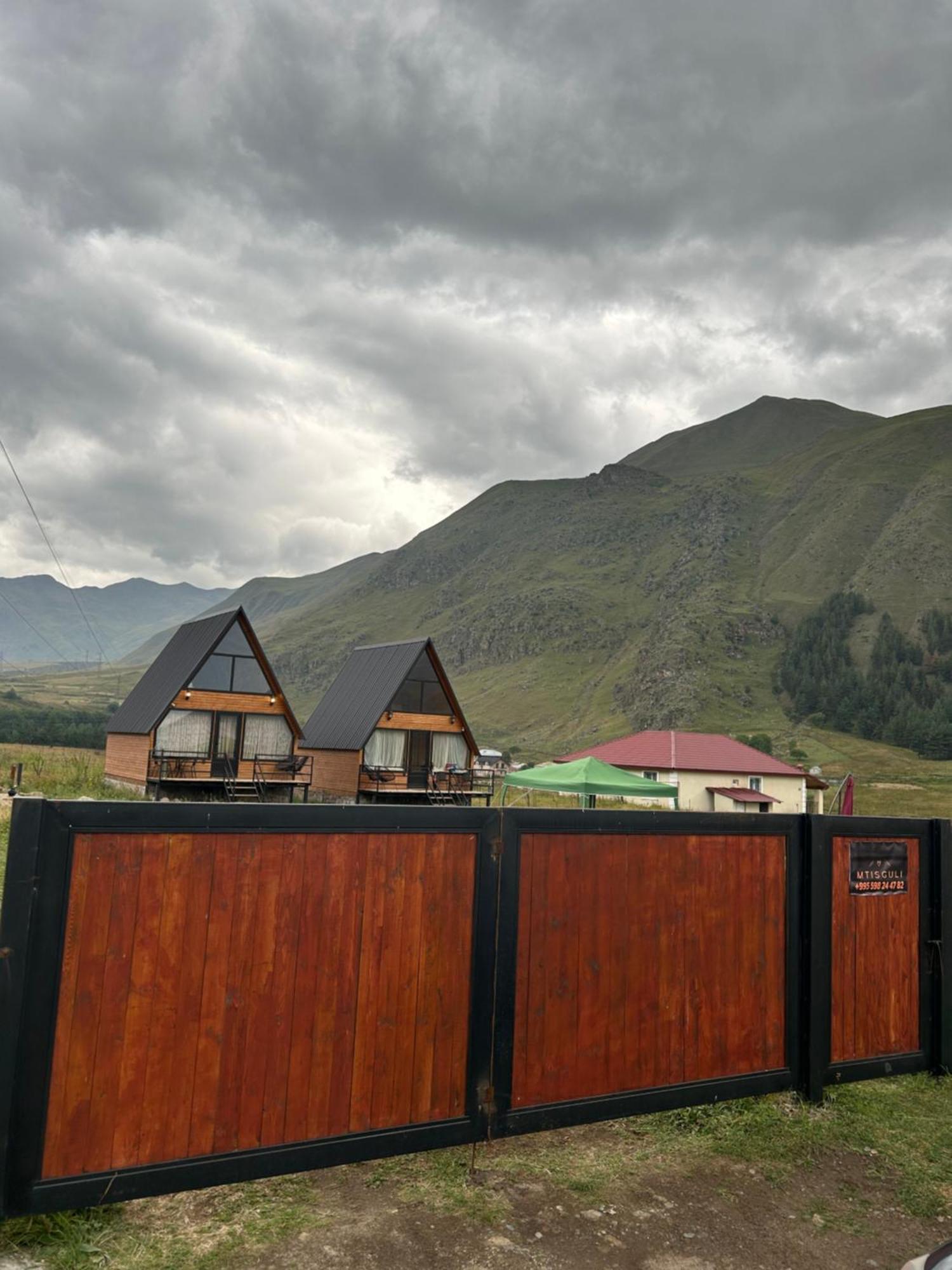 Mtisguli Cottages Kazbegi Extérieur photo