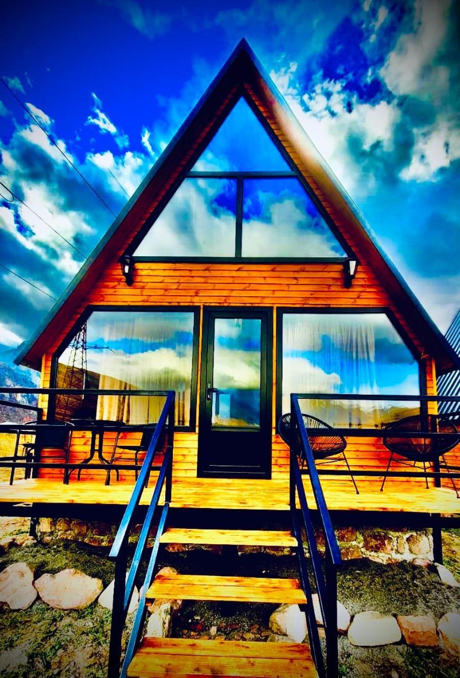 Mtisguli Cottages Kazbegi Extérieur photo